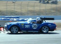 Nate at speed in Turn 3 at NHIS